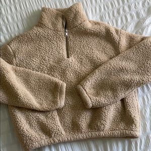 H&M Fuzzy Sweatshirt